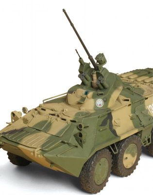 Zoom bild av BTR-80A RUSSIAN PERSONNEL CARRIER. SKALA 1/35