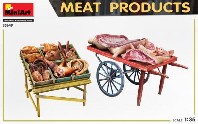 Zoom bild av MEAT PRODUCTS SKALA 1/35