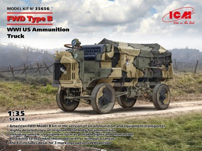 Zoom bild av FWD Type B WWI US Ammunition Truck