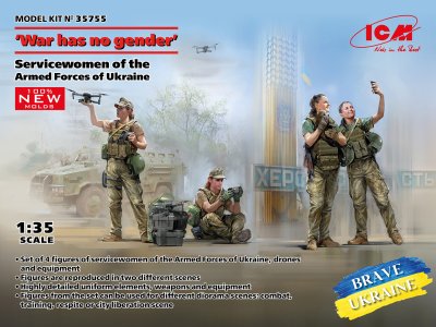 Zoom bild av Servicewomen of the Armed Forces of Ukraine