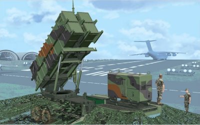 Zoom bild av 1/35 MIM-104C Patriot Surface-to-Air Missile (SAM) System (PAC-2)