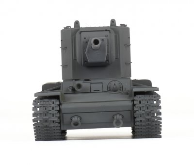 Zoom bild av SOVIET HEAVY TANK KV 2. SKALA 1/35