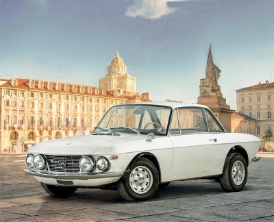 Zoom bild av 1/24 Lancia Fulvia Coupè 1.6HF Fanalone