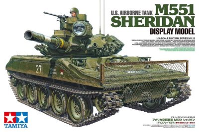 Zoom bild av 1:16 U.S. AIRBORNE TANK M551 SHERIDAN
