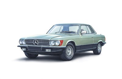 Zoom bild av ITALERI 1:24 Mercedes 500 SLC