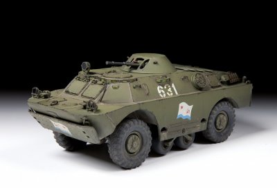 Zoom bild av BRDM-2 RUSSIAN ARMOPRED CAR. SKALA 1/35