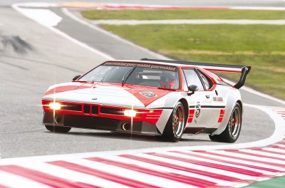 Zoom bild av BMW M1 PROCAR. SKALA 1/24