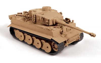 Zoom bild av GERMAN HEAVY TANK TIGER I AUSF. E. EARLY PRODUCTION. SKALA 1/35