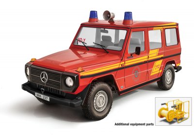 Zoom bild av MERCEDES G230 FEUERWEHR. SKALA 1/24