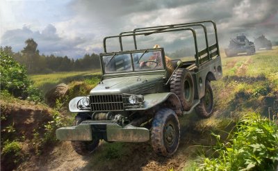 Zoom bild av 1/35 WC-52 US-MILITARY VEHICLE