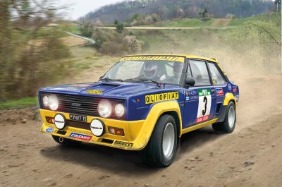 Zoom bild av 1/24 FIAT 131 Abarth Rally OLIO FIAT
