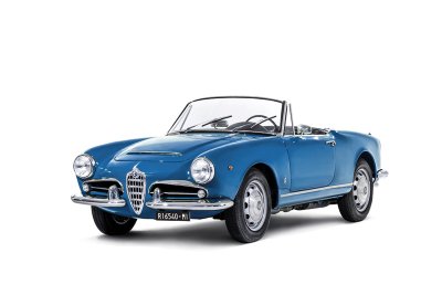 Zoom bild av 1/24 Alfa Romeo Giulia 1600 Spider