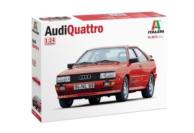 Zoom bild av Audi Quattro