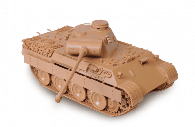 Zoom bild av PANTHER AUSF. D. SKALA 1/35