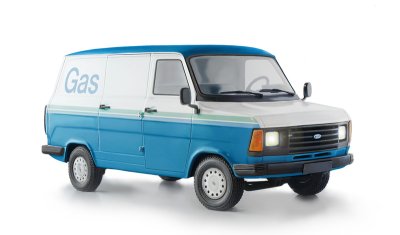 Zoom bild av 1/24 FORD TRANSIT MK2
