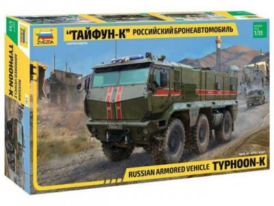 Zoom bild av TYPHOON-K 6x6 ARMORED VEHICLE. SKALA 1/35