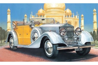 Zoom bild av BYGGSATS MERCEDES