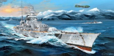 Zoom bild av SCHARNHORST TRUMPETER