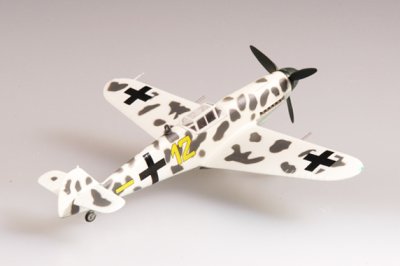 Zoom bild av 1:72 BF-109G-2 VI. /JG5 1943 Finland FÄRDIGBYGGD