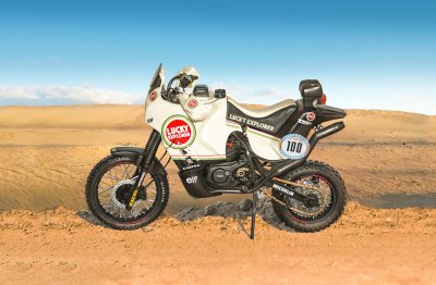 Zoom bild av 1987 CAGIVA ELEPHANT 850. SKALA 1/9