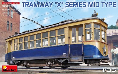 Zoom bild av 1/35 Tramway "X"-Series. Mid Type