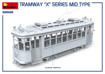 Zoom bild av 1/35 Tramway "X"-Series. Mid Type