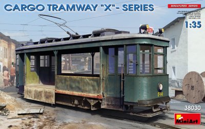 Zoom bild av 1/35 Cargo Tramway X-Series