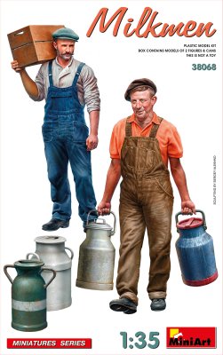 Zoom bild av MiniArt mælkemænd 1/35