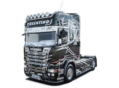 Zoom bild av SCANIA R730 STREAMLINE SHOWTRUCK. SKALA 1/24