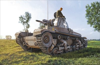 Zoom bild av PANZER 35 (t) LT vz.35. SKALA 1/72