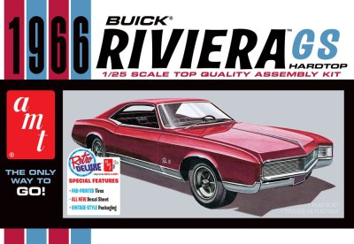 Zoom bild av 1/25 1966 Buick Riviera GS