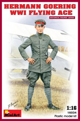 Zoom bild av Hermann Göring WWI FLYING ACE 1/16
