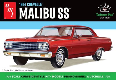 Zoom bild av 1/25 1964 Chevy Chevelle Malibu Super Sport Craftsman Plus