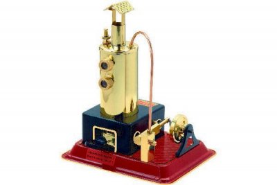 Zoom bild av ÅNGMASKIN STÅENDE