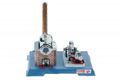 Zoom bild av ÅNGMASKIN KÖRKLAR