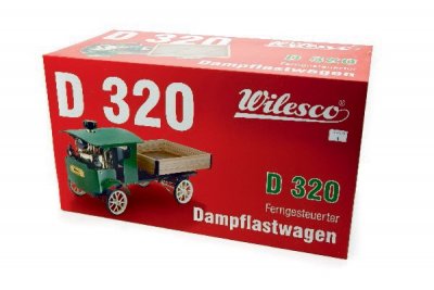 Zoom bild av DAMPF-LASTWAGEN RC KONTROLL.