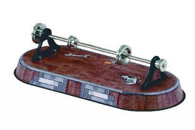 Zoom bild av OLDTIMERT TRANSMISSION FÖR ÅNGMASKINER