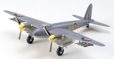Zoom bild av MOSQUITO FB Mk.VI/NF Mk.II. L=175 mm. SKALA 1/72