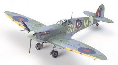 Zoom bild av SUPERMARINE SPITFIRE Mk.Vb/Mk.Vb TROP. L=128 mm. SKALA 1/72