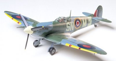 Zoom bild av SUPERMARINE SPITFIRE Mk. Vb. L=193mm. SKALA 1/48