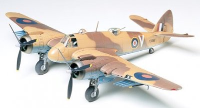 Zoom bild av BRISTOL BEAUFIGHTER Mk. VI. L=270mm. SKALA 1/48