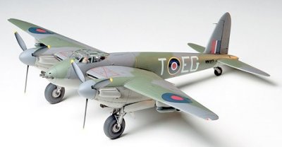 Zoom bild av DE HAVILLAND MOSQUITO FB Mk. VI/NF Mk.II. L=264mm. SKALA 1/48