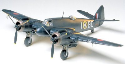 Zoom bild av BRISTOL BEAUFIFIGHTER Mk. VI NIGHT FIGHTER. L=270mm. SKALA 1/48