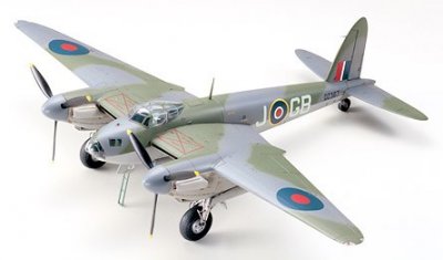 Zoom bild av DE HAVILLAND MOSQUITO B Mk.IV/PR Mk.IV. L=259mm. SKALA 1/48