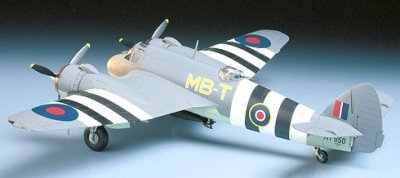 Zoom bild av BRISTOL BEAUFIGHTER TF.MK.X. L=270mm. SKALA 1/48