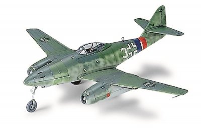 Zoom bild av MESSERSCHMITT Me262 A-1A. L=221mm. SKALA 1/48
