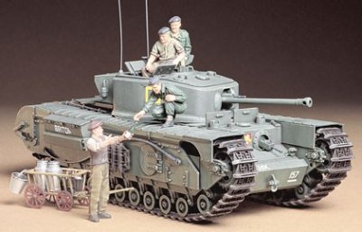 Zoom bild av US M8 LIGHT ARMORED CAR "GREYHOUND" MED 1 FIGUR. SKALA 1/35