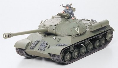 Zoom bild av RUSSIAN HEAVY TANK JS3 STALIN MED 1 FIGUR. SKALA 1/35