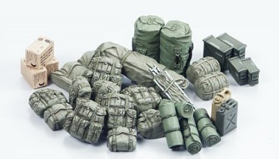 Zoom bild av MODERN US MILITARY EQUIPMENT SET SKALA 1/35