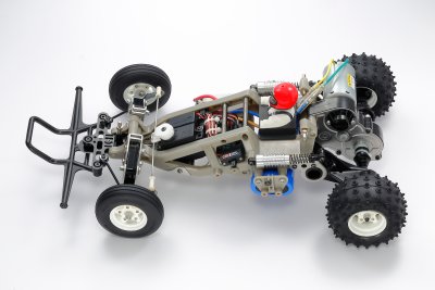 Zoom bild av TAMIYA 1/10 R/C THE FROG / NO ESC
